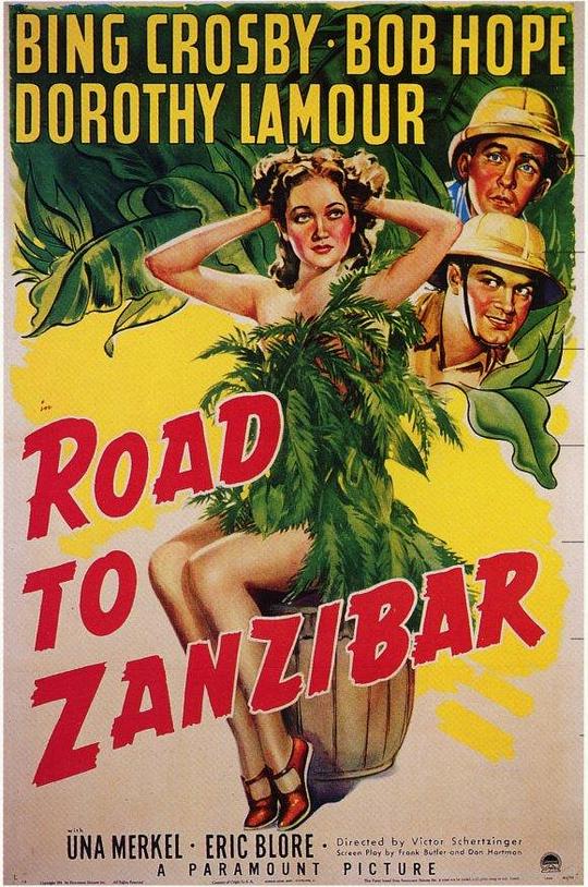 桑给巴尔之路 Road to Zanzibar (1941)