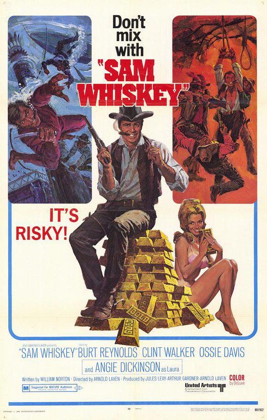 奇谋妙计三金刚 Sam Whiskey (1969)