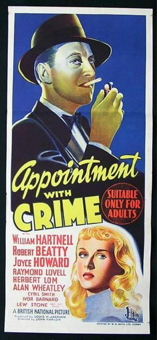 怪客复仇记 Appointment with Crime (1946)