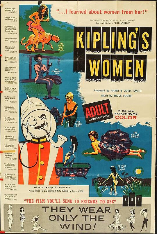 吉卜林的女人 Kipling's Women (1961)