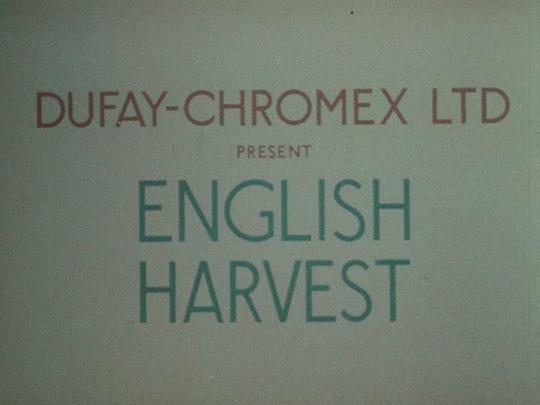 English Harvest  (1938)