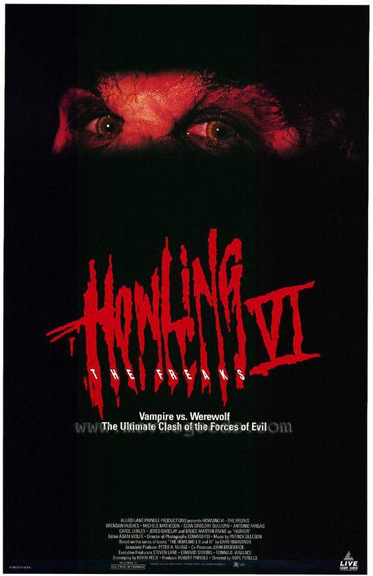 破胆三次6 Howling VI: The Freaks (1991)