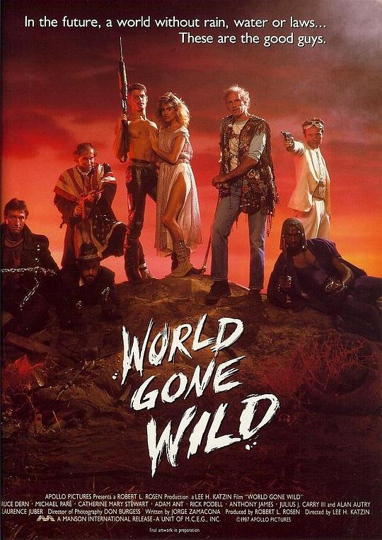 荒蛮世界 World Gone Wild (1988)