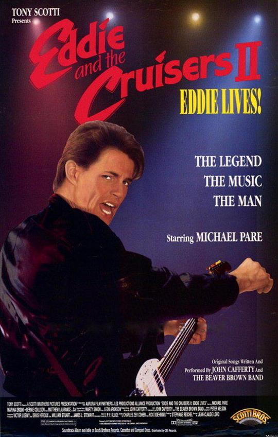 叛逆狂热2 Eddie and the Cruisers II: Eddie Lives! (1989)