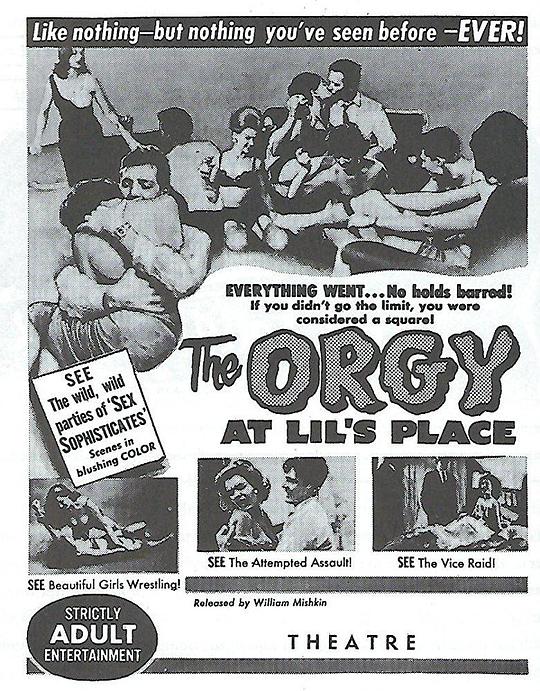 莉的多人运动屋 Orgy at Lil's Place (1963)