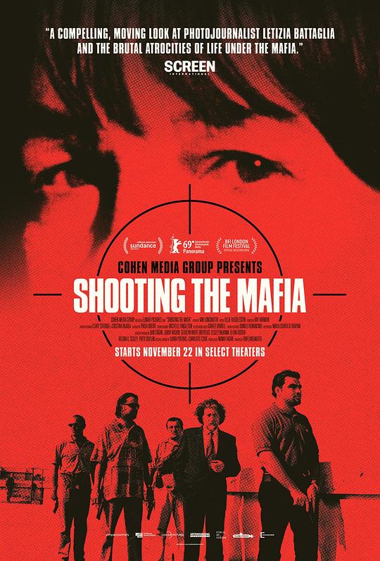 拍摄黑手党 Shooting the Mafia (2019)