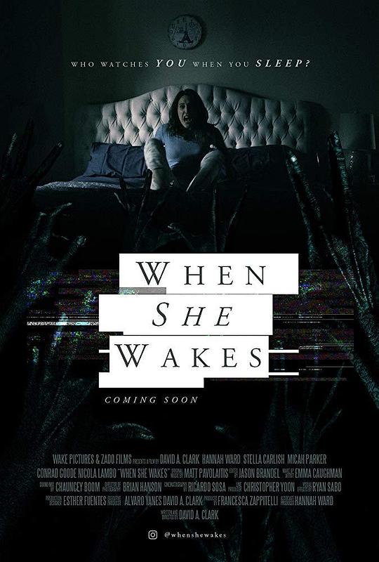 当她醒来 After She Wakes (2019)