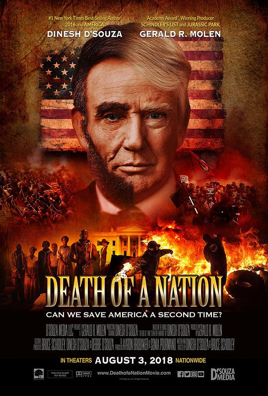 亡命国度 Death of a Nation (2018)