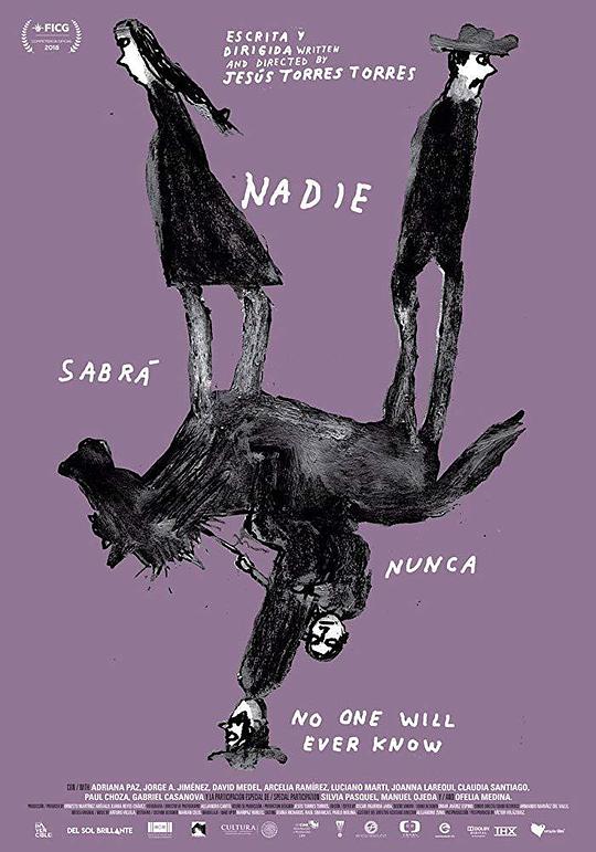 没人会知道 Nadie Sabrá Nunca (2018)