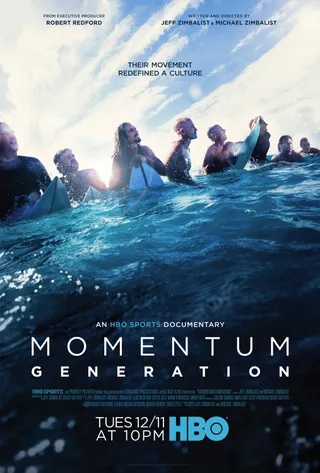 Momentum Generation  (2018)