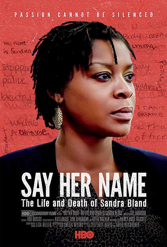 说出她的名字：桑德拉布兰德的生与死 Say Her Name: The Life and Death of Sandra Bland (2018)