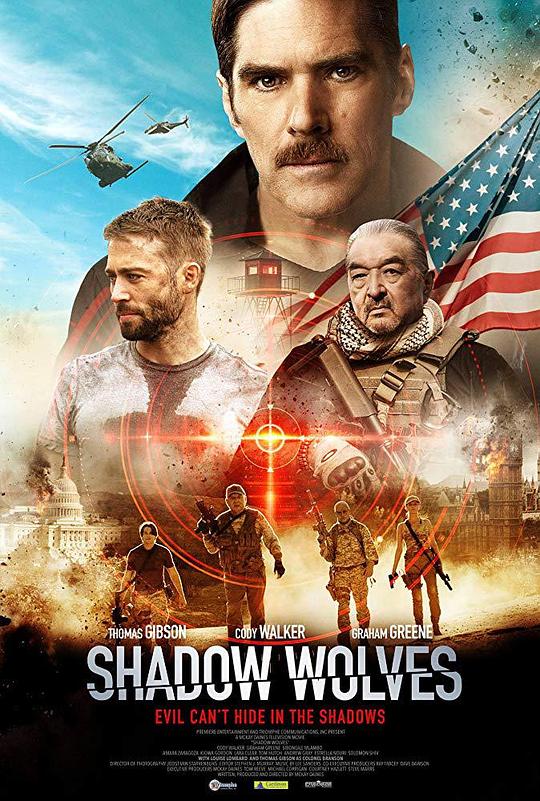 暗影出击 Shadow Wolves (2019)