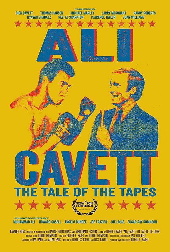 阿里和卡维特：影像叙述 Ali & Cavett: The Tale of the Tapes (2018)