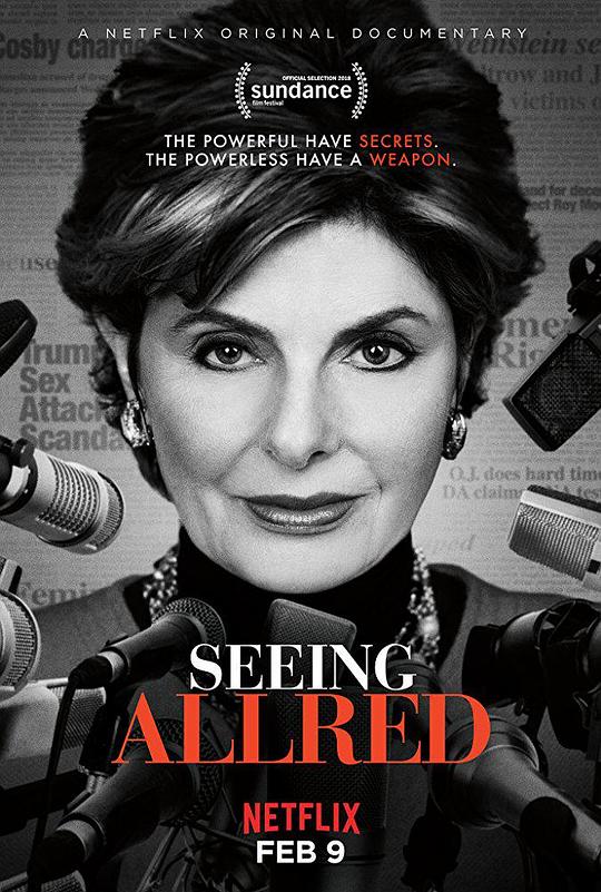 凝视奥尔雷德 Seeing Allred (2018)