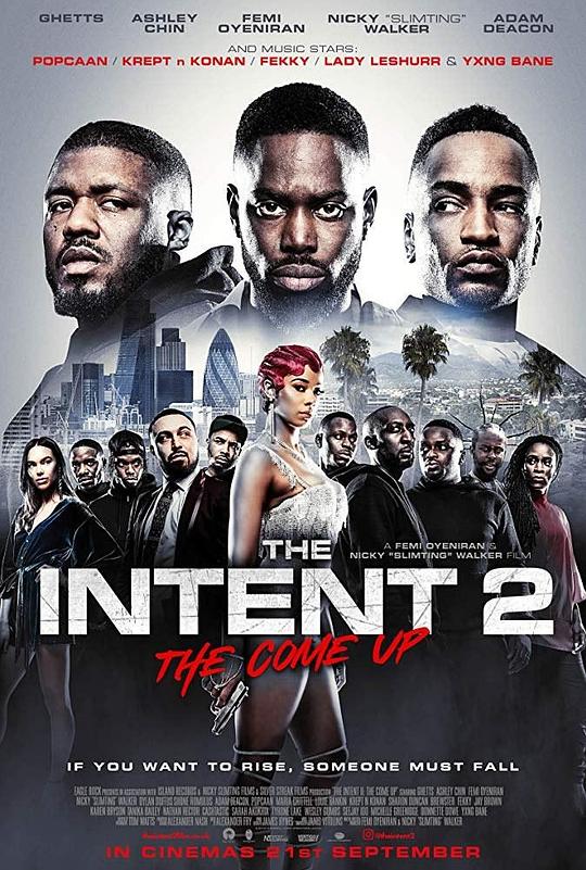 意图2：浮现 The Intent 2: The Come Up (2018)