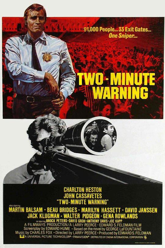 两分钟警告 Two Minute Warning (1976)