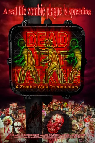 Dead Meat Walking: A Zombie Walk Documentary  (2012)