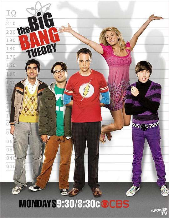生活大爆炸  第二季 The Big Bang Theory Season 2 (2008)