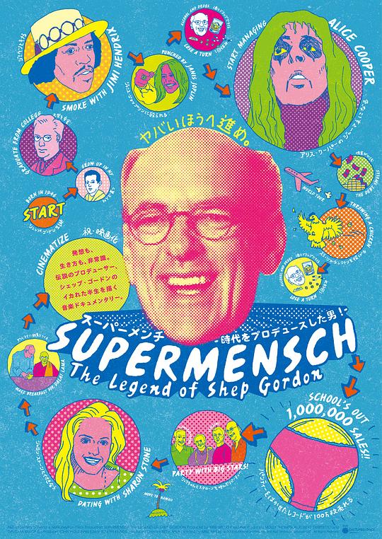 超级戈登 Supermensch The Legend of Shep Gordon (2013)