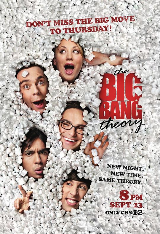 生活大爆炸  第四季 The Big Bang Theory Season 4 (2010)