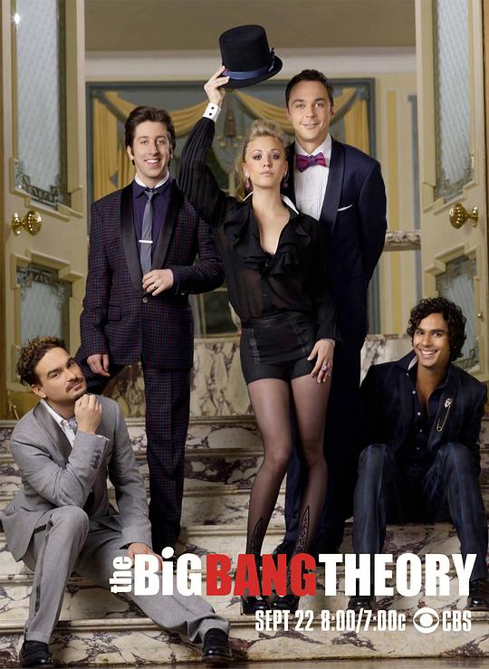 生活大爆炸 第八季 The Big Bang Theory Season 8 (2014)