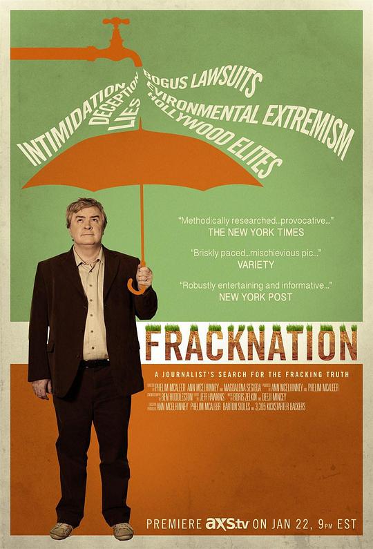 水力压裂国度 FrackNation (2013)