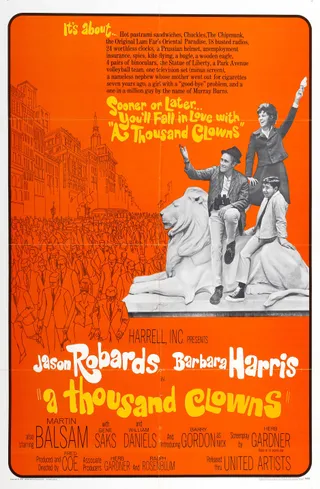 一千个小丑 A Thousand Clowns (1965)