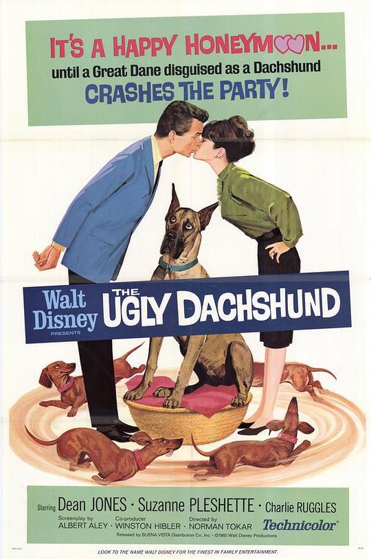 蠢狗记 The Ugly Dachshund (1966)