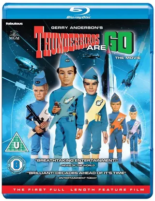 雷鸟神机队 Thunderbirds Are GO (1966)