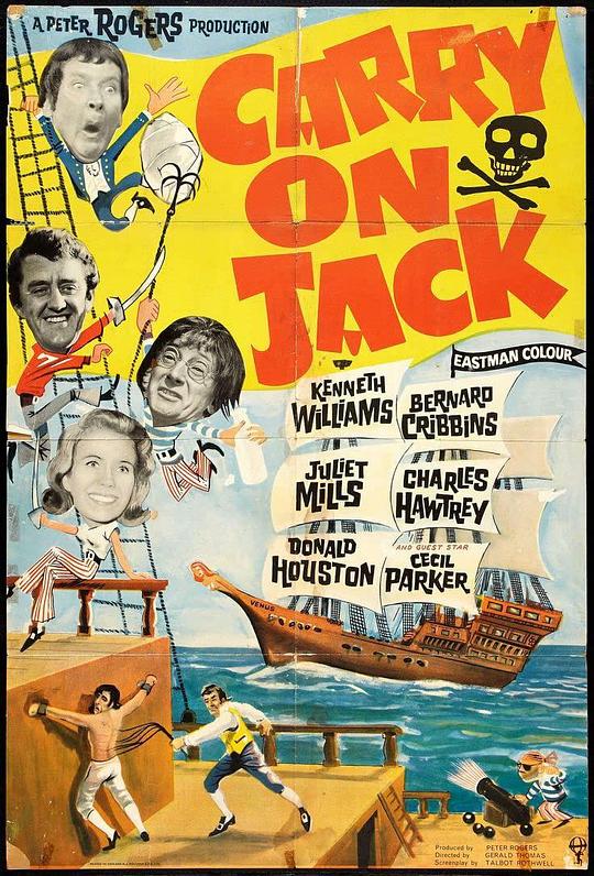 海军嬉春 Carry on Jack (1963)