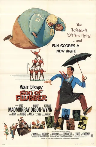 飞天老爷车续集 Son of Flubber (1963)