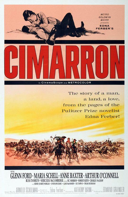 壮志千秋 Cimarron (1960)