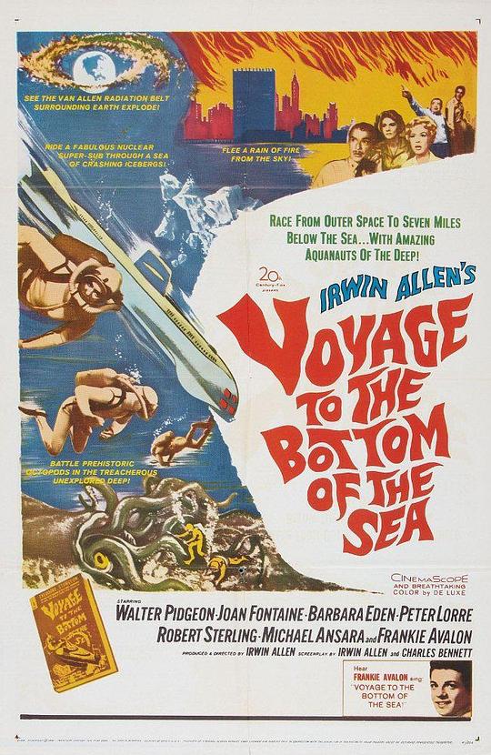 海底两百里 Voyage to the Bottom of the Sea (1961)