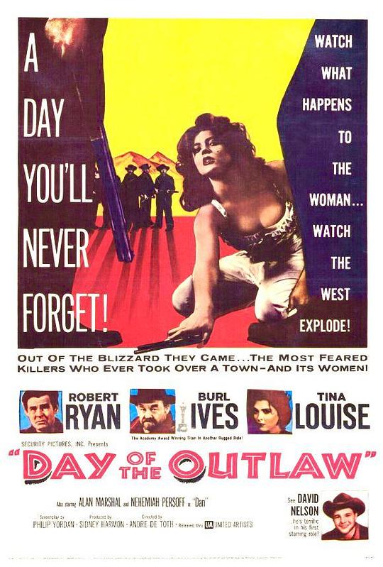 独臂擒七虎 Day of the Outlaw (1959)