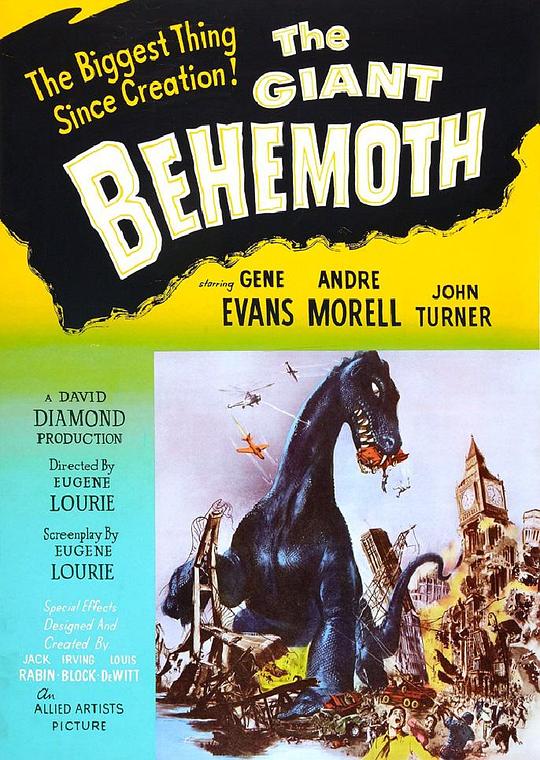 深渊巨兽 Behemoth the Sea Monster (1959)