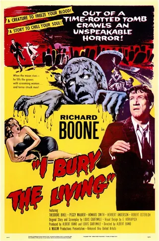 夺命阎王 I Bury the Living (1958)