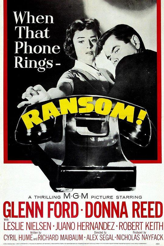 赎金 Ransom! (1956)