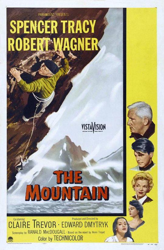 雪岭风云 The Mountain (1956)