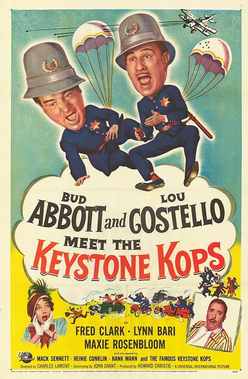 两傻大闹摄影场 Abbott and Costello Meet the Keystone Kops (1955)