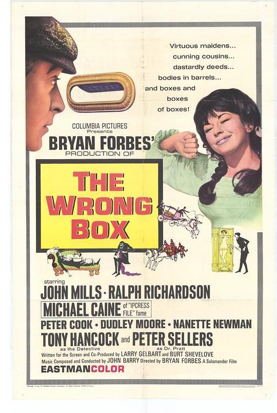 入错棺材死错人 The Wrong Box (1966)