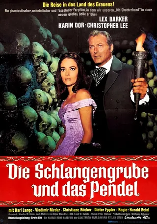 蛇坑与钟摆 Die Schlangengrube und das Pendel (1967)