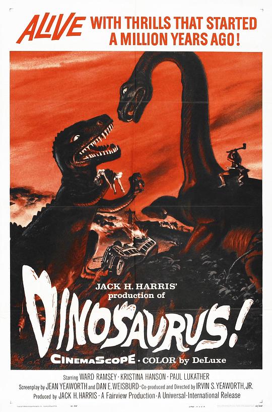 恐龙！ Dinosaurus! (1960)