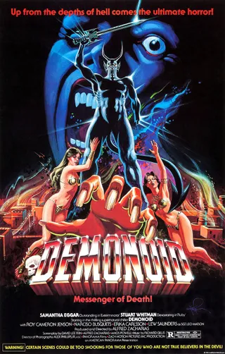 恶魔之爪 Demonoid, Messenger of Death (1981)