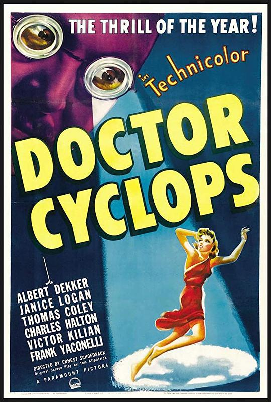 独眼巨人博士 Dr. Cyclops (1940)