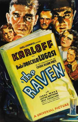 魔鸟 The Raven (1935)