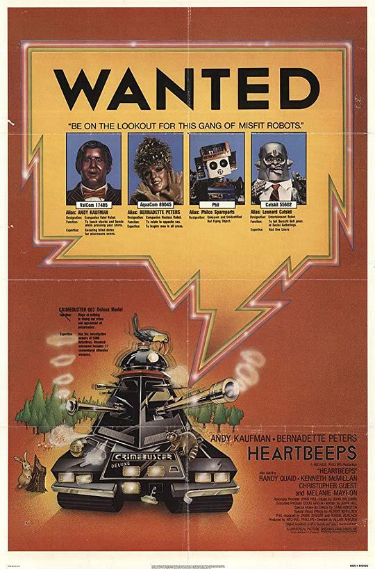 心灵之声 Heartbeeps (1981)