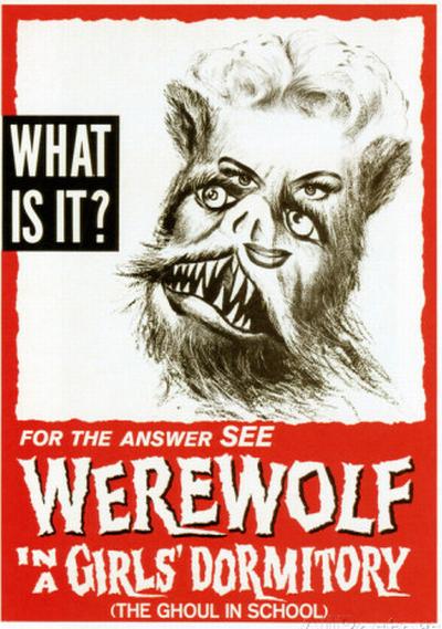 Werewolf In A Girl's Dormitory  (1961)