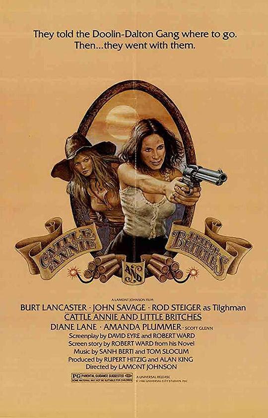 逃亡西部妞 Cattle Annie and Little Britches (1981)