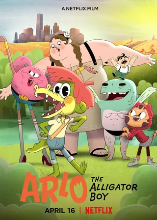 鳄鱼男孩阿洛 Arlo the Alligator Boy (2021)