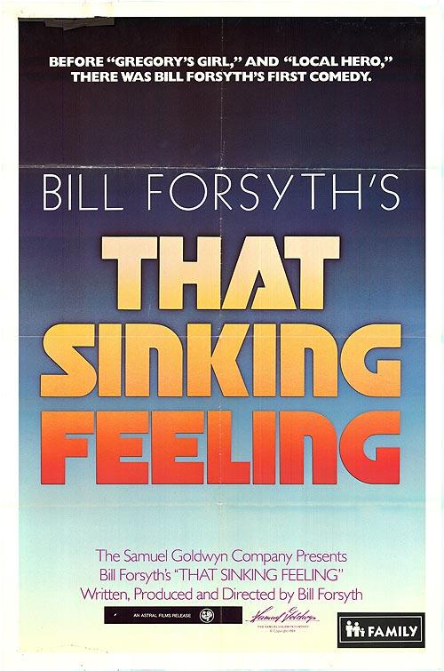 那种下沉的感觉 That Sinking Feeling (1980)